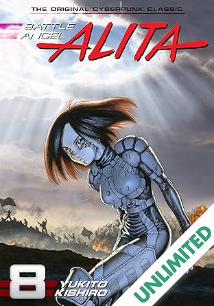 Battle Angel Alita Vol. 8